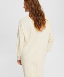 Esprit Knitted Dress Ice