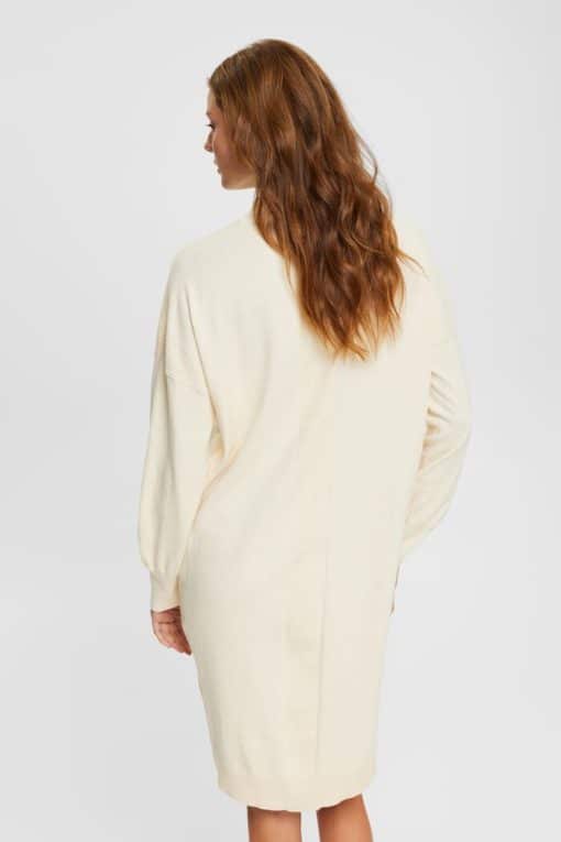 Esprit Knitted Dress Ice