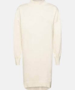 Esprit Knitted Dress Ice