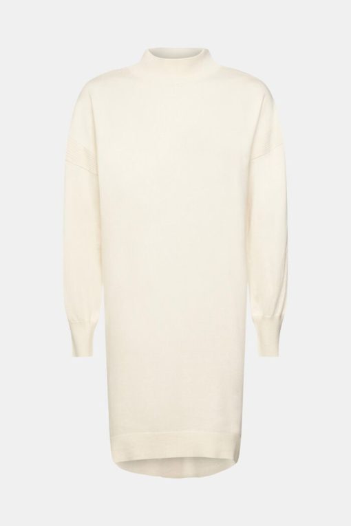 Esprit Knitted Dress Ice