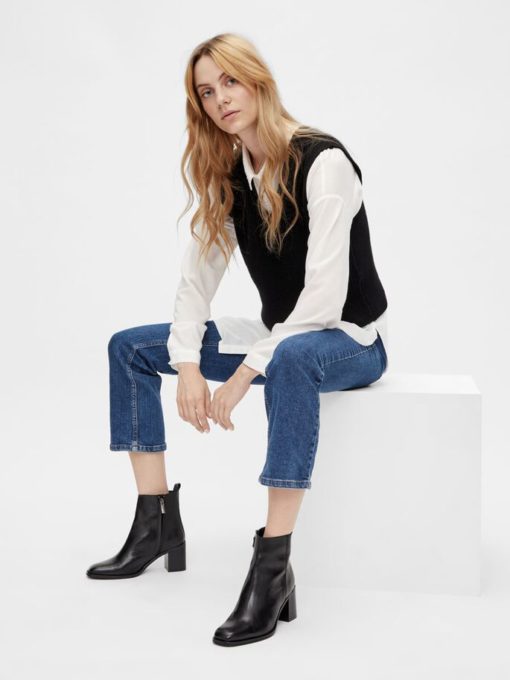 Bianco Biagrace Boot Crust Black