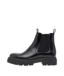 Biagoya Warm Chelsea Boot Polido Black