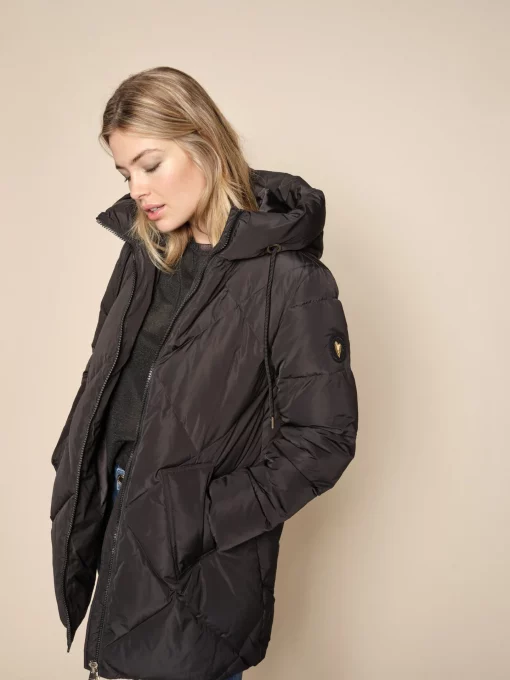 Mos Mosh Aimee Down Jacket Black