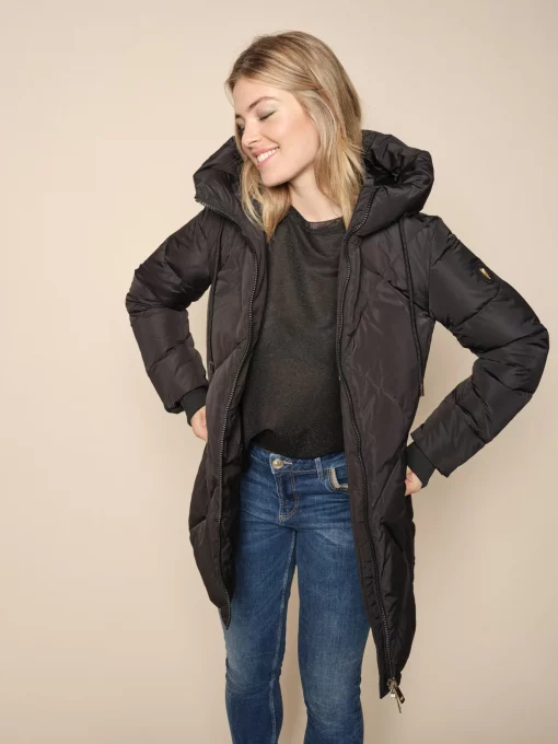 Mos Mosh Aimee Down Jacket Black