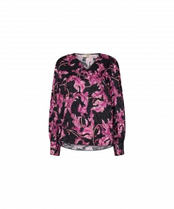 Mos Mosh Peytin Crawl Blouse Black