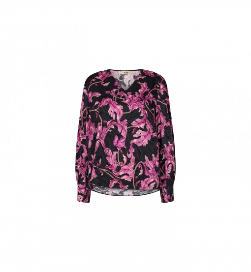 Mos Mosh Peytin Crawl Blouse Black