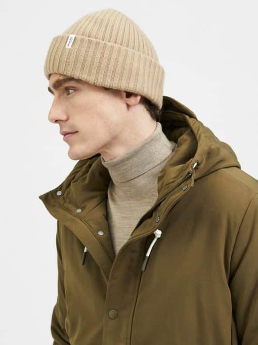 Selected Merino Wool Beanie Incense