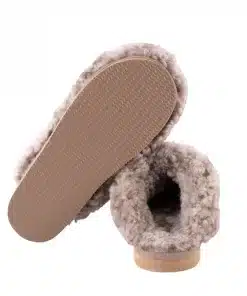 Shepherd Jenny Slipper Stone