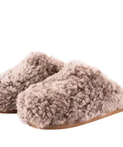 Shepherd Jenny Slipper Stone