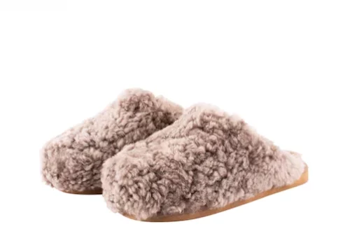 Shepherd Jenny Slipper Stone