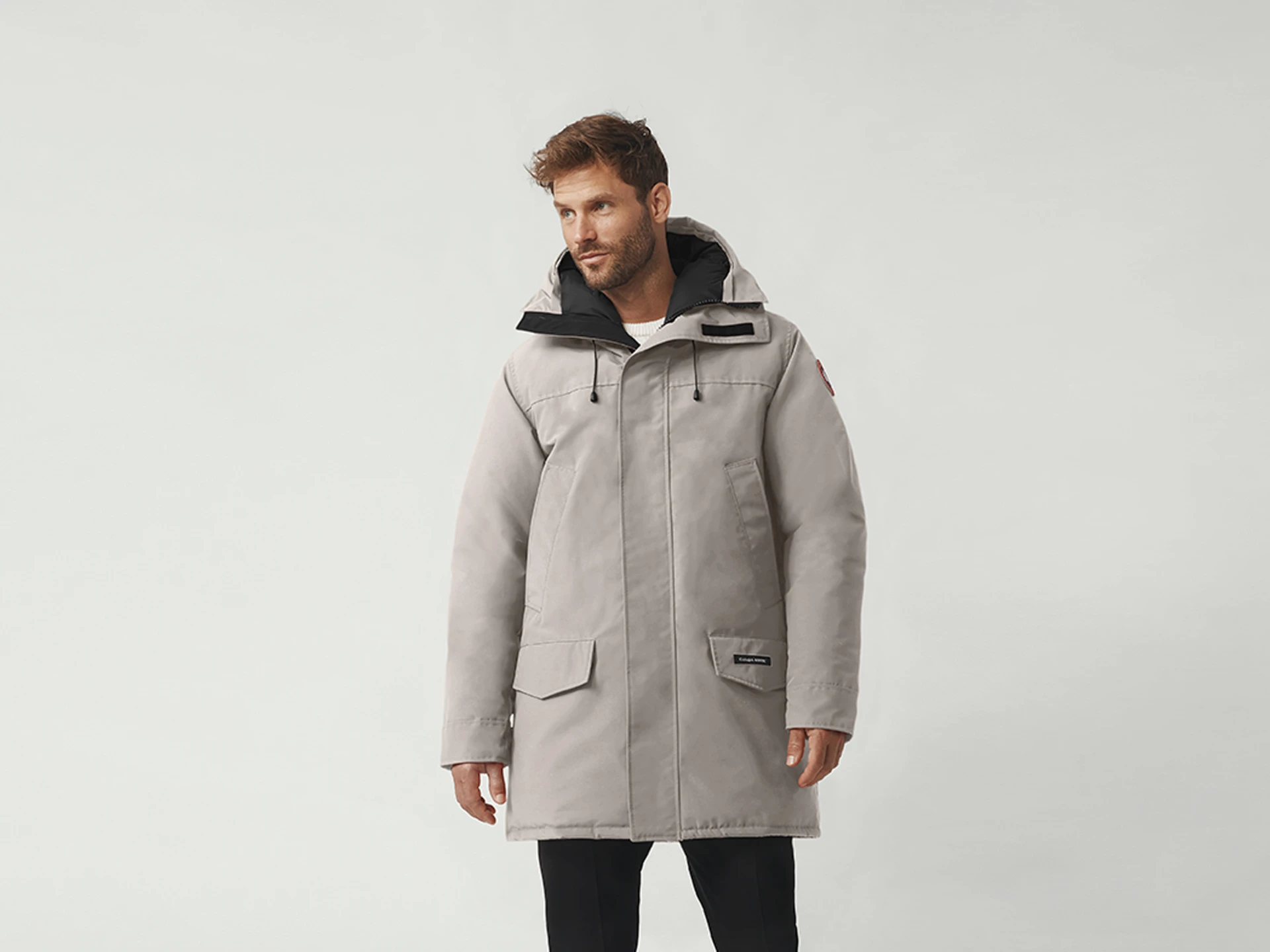 Canada goose langford grey on sale