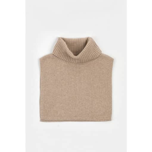 Balmuir Juliet Cashmere Collar Oat