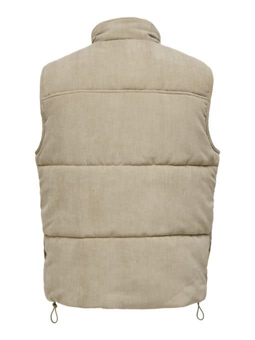 Only & Sons Cash Corduroy Puffer Chinchilla