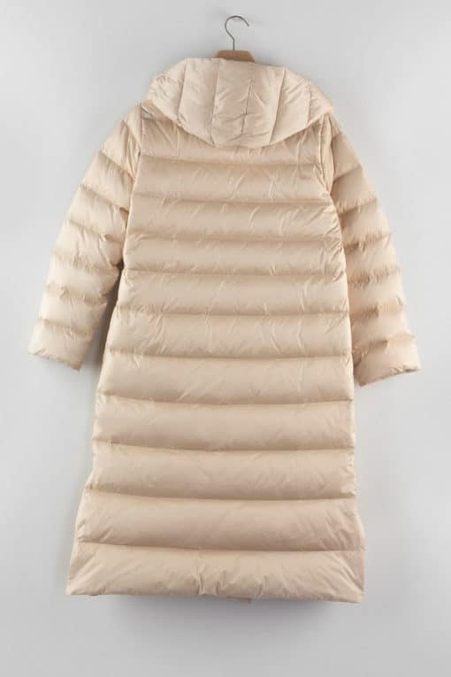 Balmuir New York Hooded Down Coat Bone