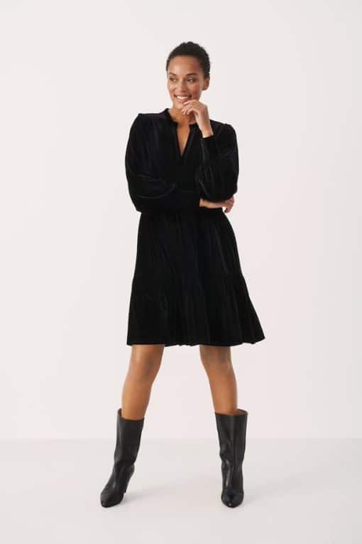 Part Two Viggase Dress Black