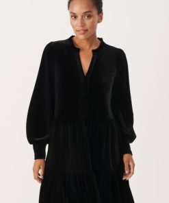 Part Two Viggase Dress Black