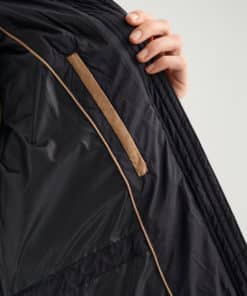 Gant Woman Full Length Down Coat Ebony Black