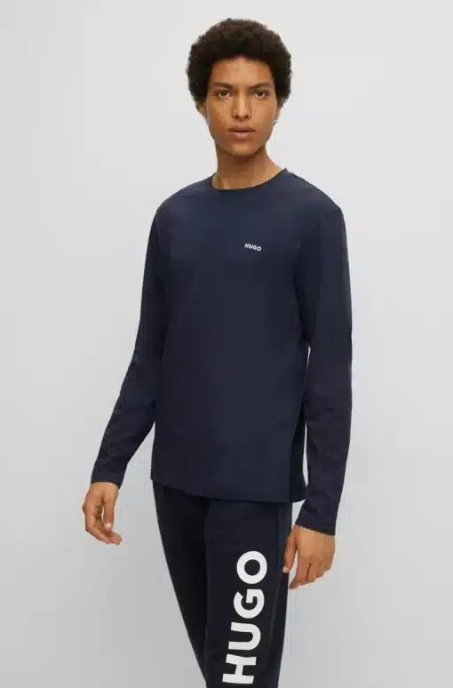 Hugo Derol Jersey Dark Blue
