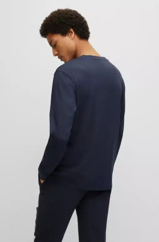Hugo Derol Jersey Dark Blue