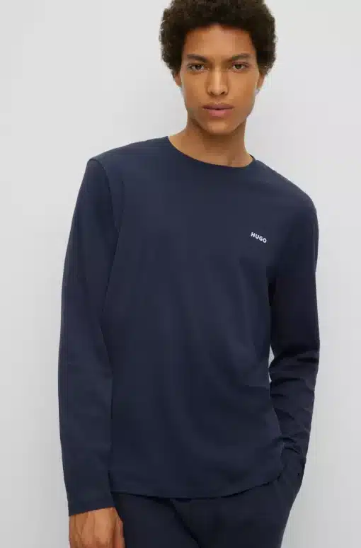 Hugo Derol Jersey Dark Blue
