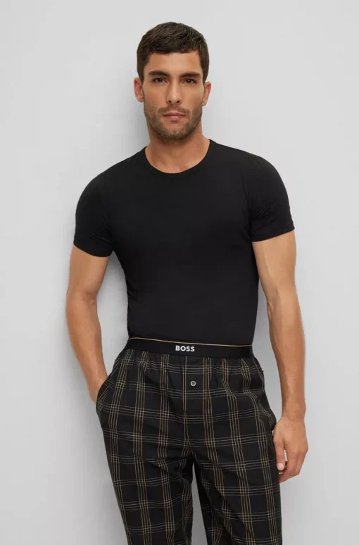 Boss 2-Pack Modern Logo T-shirt Black