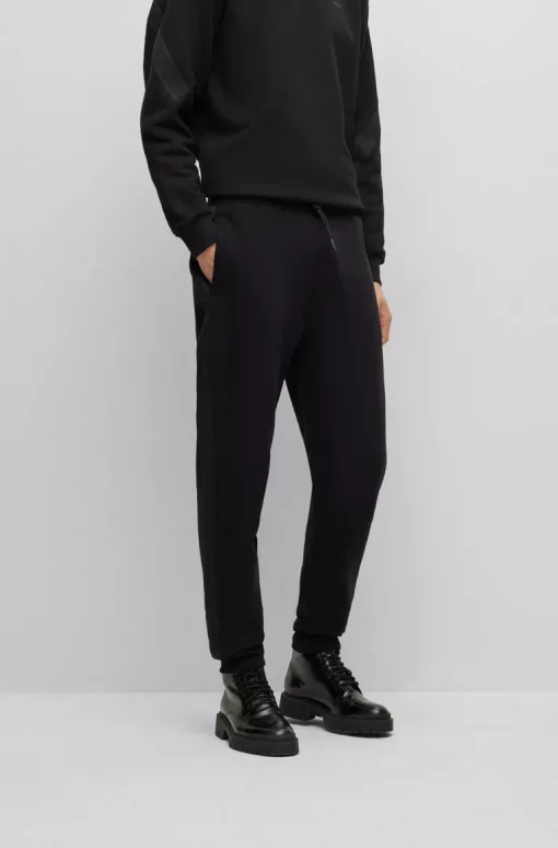 Hugo Dumquat Jersey Pants Black