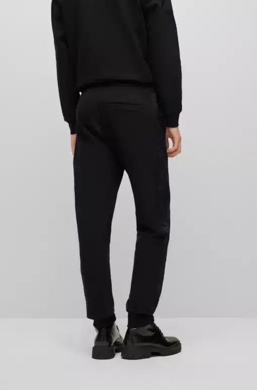 Hugo Dumquat Jersey Pants Black