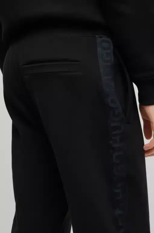 Hugo Dumquat Jersey Pants Black