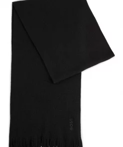 Boss Albas Scarf Black