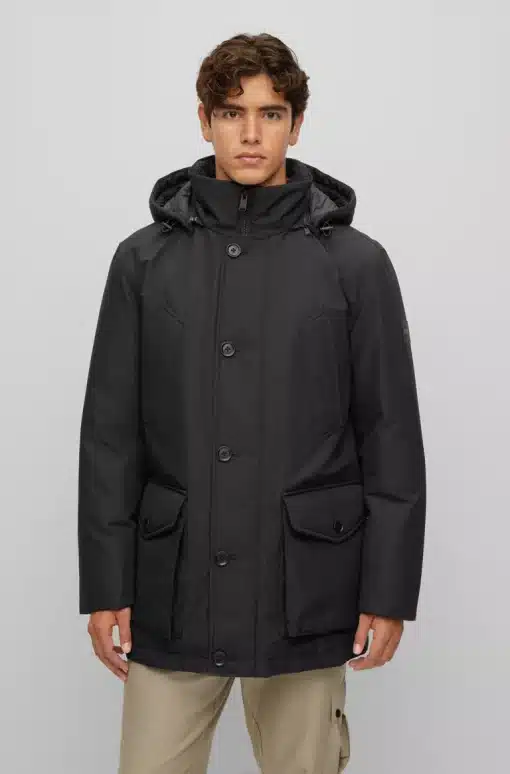 Boss Osiass Jacket Black