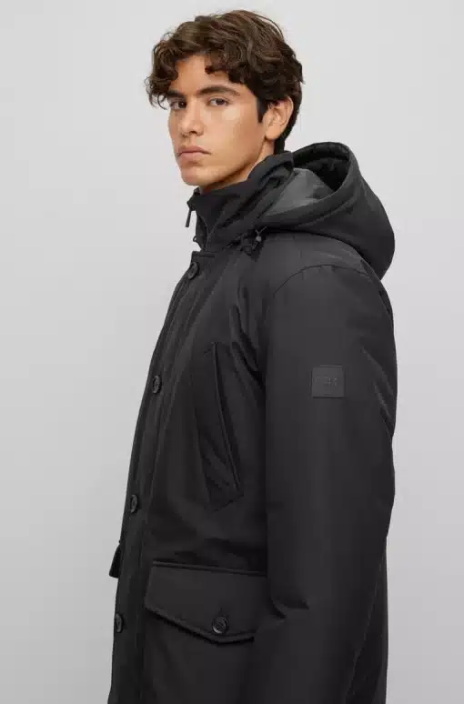 Boss Osiass Jacket Black