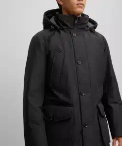 Boss Osiass Jacket Black