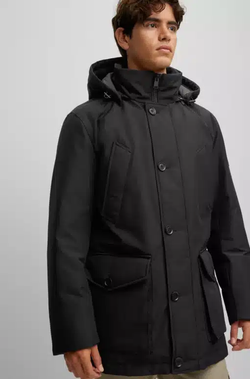 Boss Osiass Jacket Black