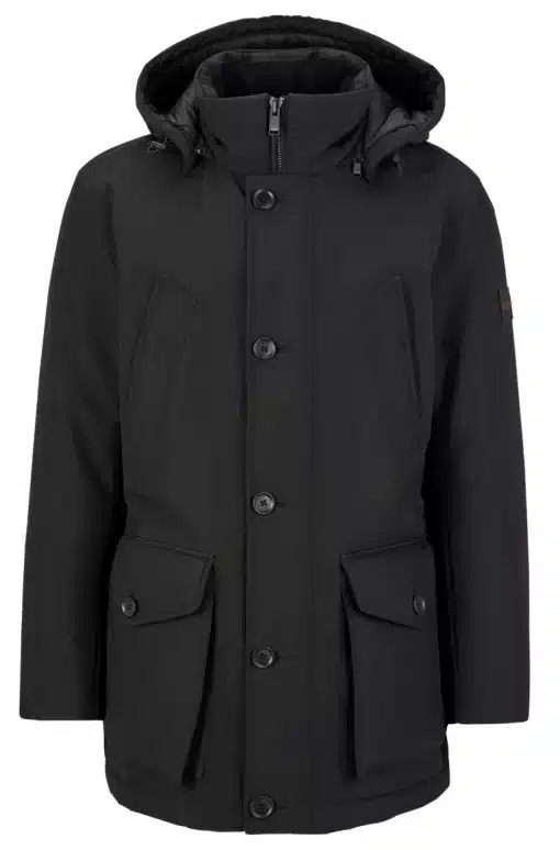 Boss Osiass Jacket Black