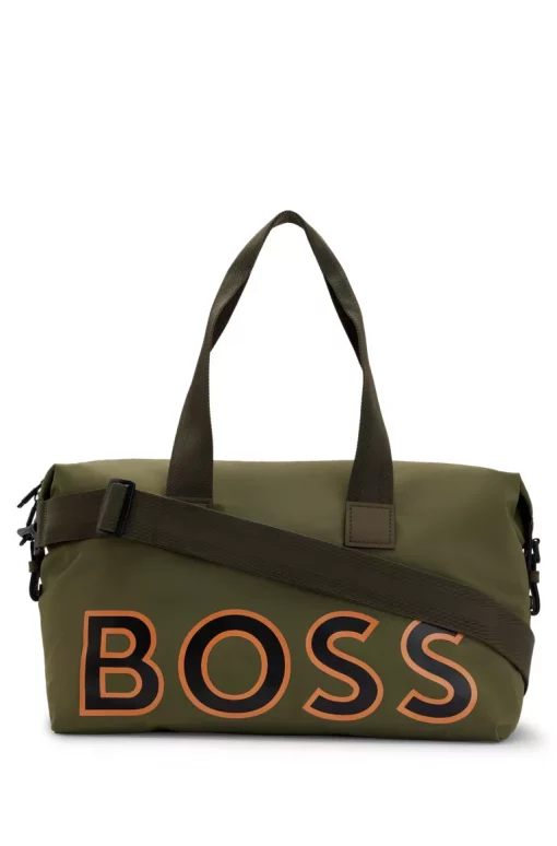 Boss Catch Weekender Bag Light Green