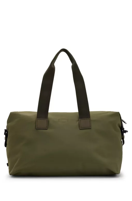 Boss Catch Weekender Bag Light Green