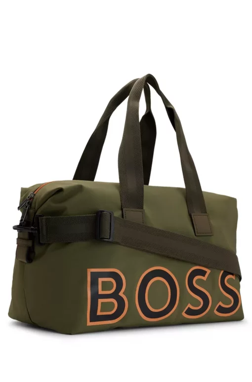 Boss Catch Weekender Bag Light Green