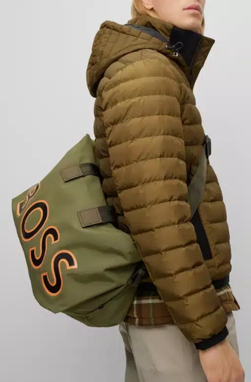 Boss Catch Weekender Bag Light Green
