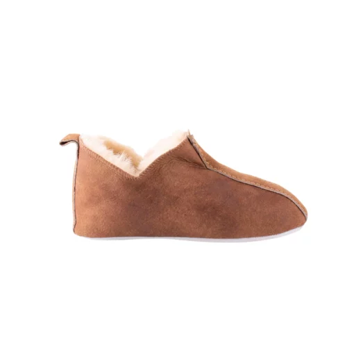Shepherd Henrik Slippers Antique Cognac