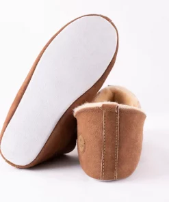 Shepherd Henrik Slippers Antique Cognac