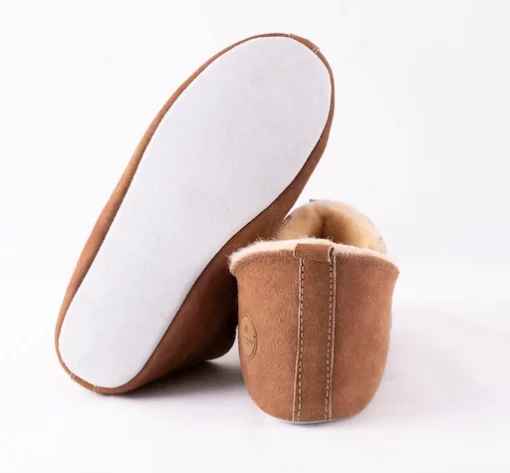 Shepherd Henrik Slippers Antique Cognac