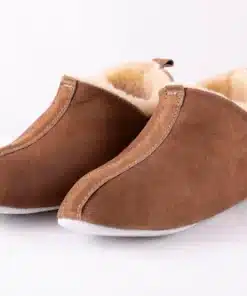 Shepherd Henrik Slippers Antique Cognac