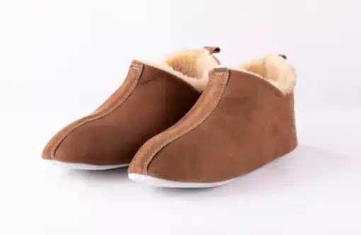 Shepherd Henrik Slippers Antique Cognac