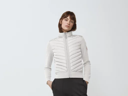 Canada Goose Hybridge Knit Jacket Cottongrass