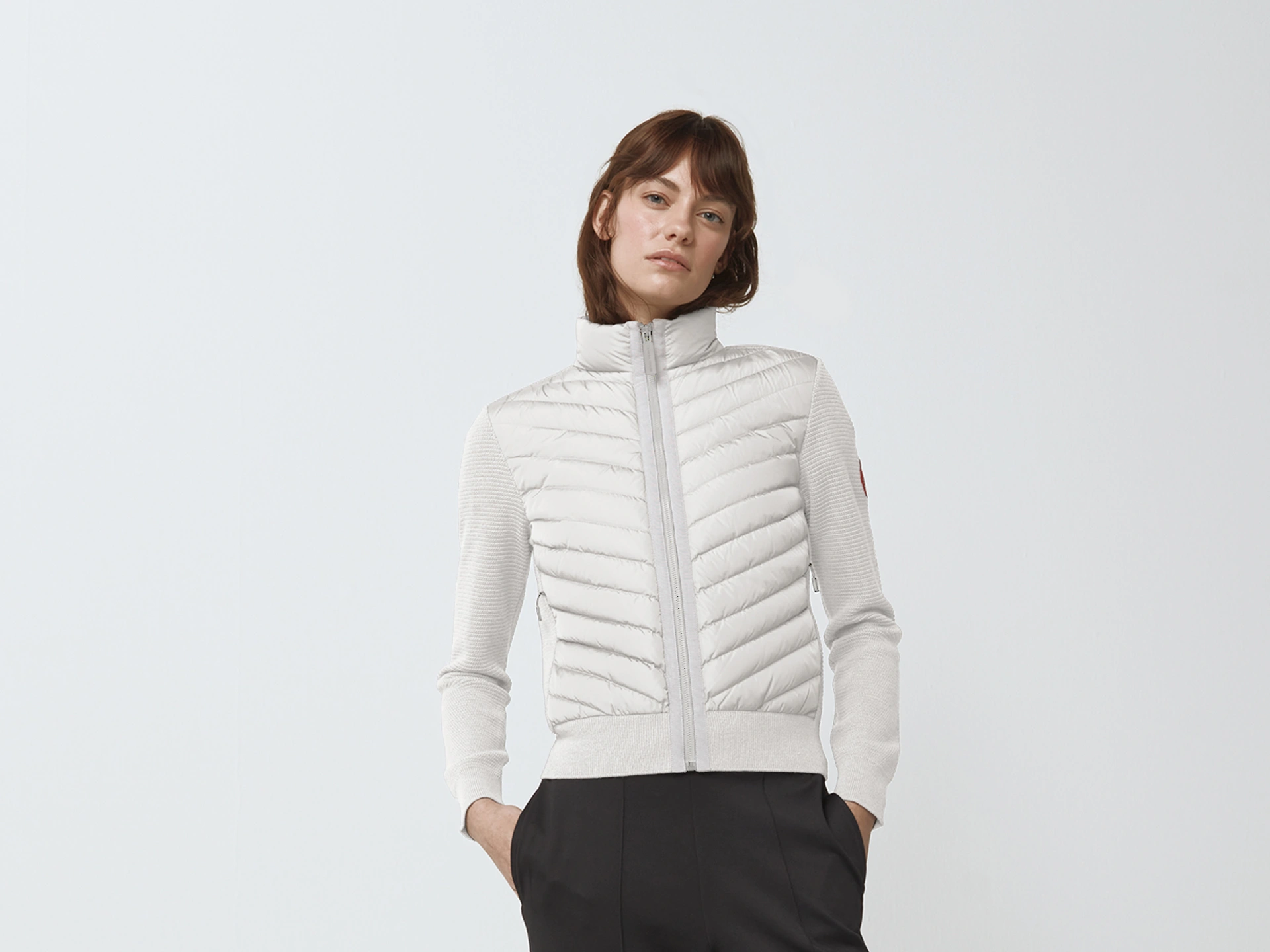 Canada goose hybrid jacket sales
