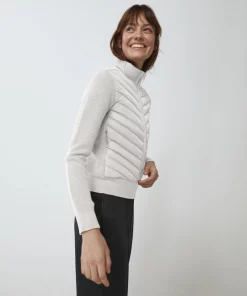Canada Goose Hybridge Knit Jacket Cottongrass
