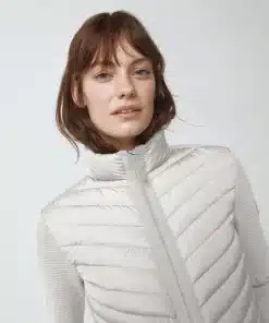 Canada Goose Hybridge Knit Jacket Cottongrass