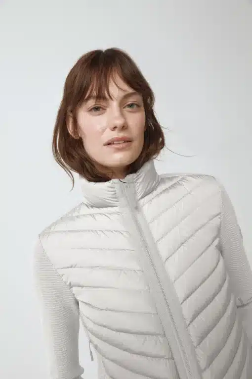 Canada Goose Hybridge Knit Jacket Cottongrass