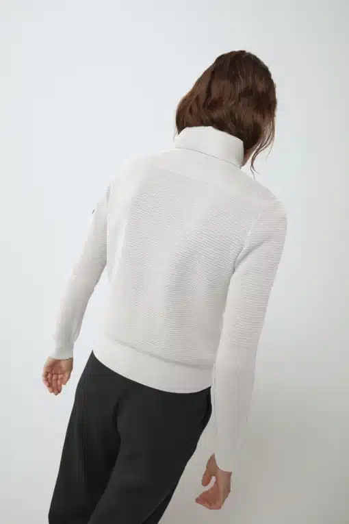 Canada Goose Hybridge Knit Jacket Cottongrass