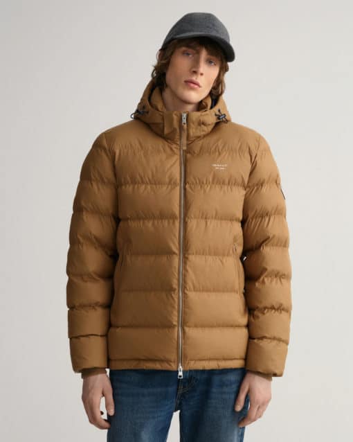 Gant Active Cloud Jacket Roasted Walnut